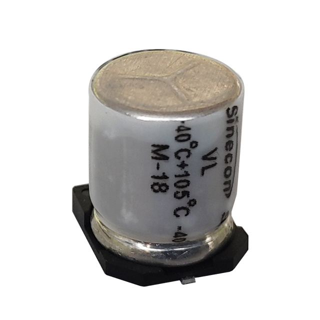 VL/VS Bề mặt dài có kích thước nhỏ Thiết bị điện phân Aluminum Tụ điện