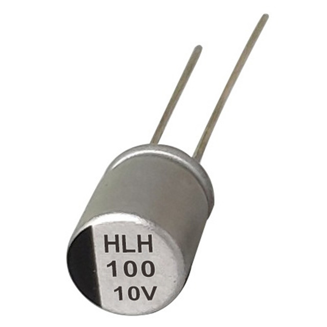 Điện áp cao HLH, Tụ điện điện phân bằng nhôm xuyên tâm ESR thấp