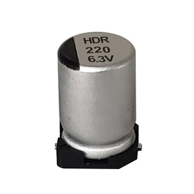 HDR Linh trường dài, Tụ điện phân giải polymer trên bề mặt gợn cao