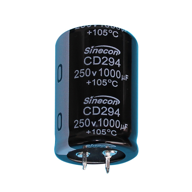 CD294 CD294 Kích thước nhỏ, chống rò rỉ bằng nhôm điện phân bằng nhôm