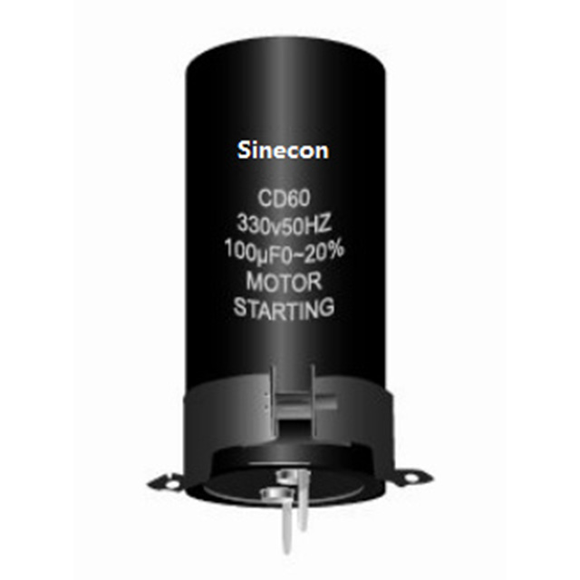 CD60 Điện phân điện phân bằng nhôm trục vít tiêu chuẩn cho động cơ bắt đầu